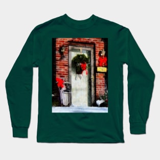 Christmas Sled Long Sleeve T-Shirt